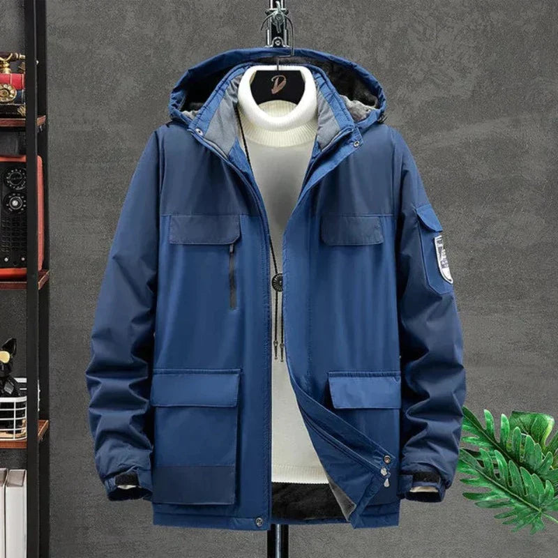 Waterproof winter jacket for men