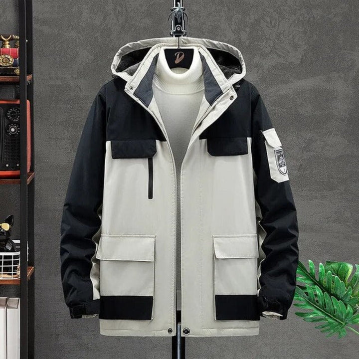 Waterproof winter jacket for men