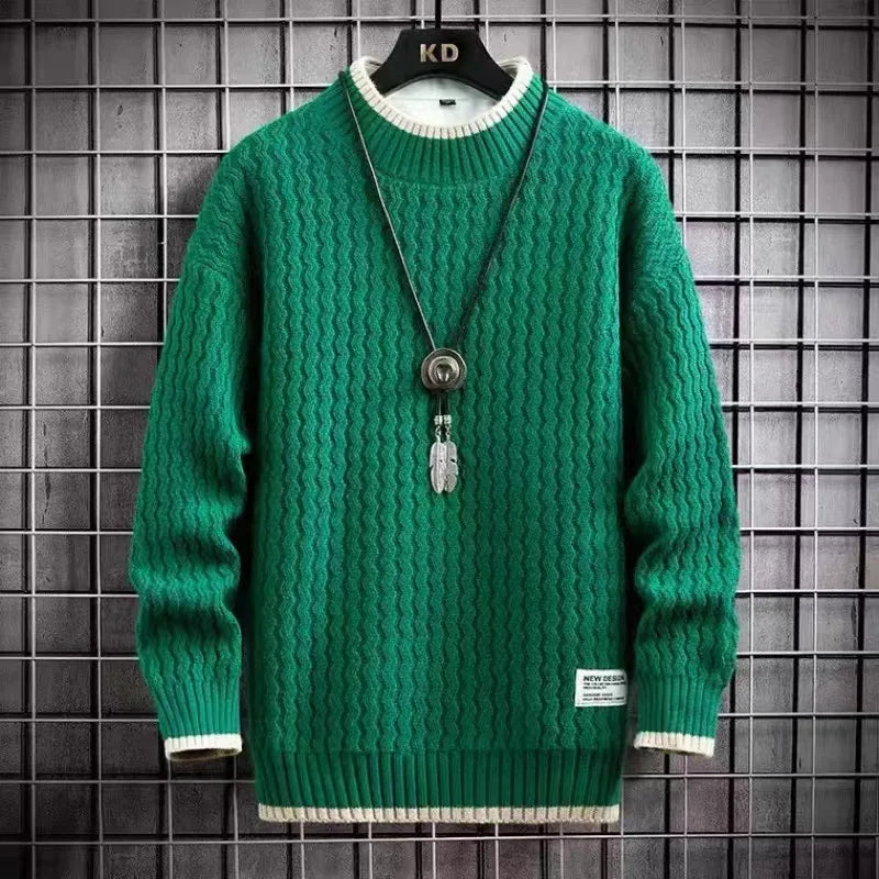 Men's Soft Touch Chunky Knit Sweater