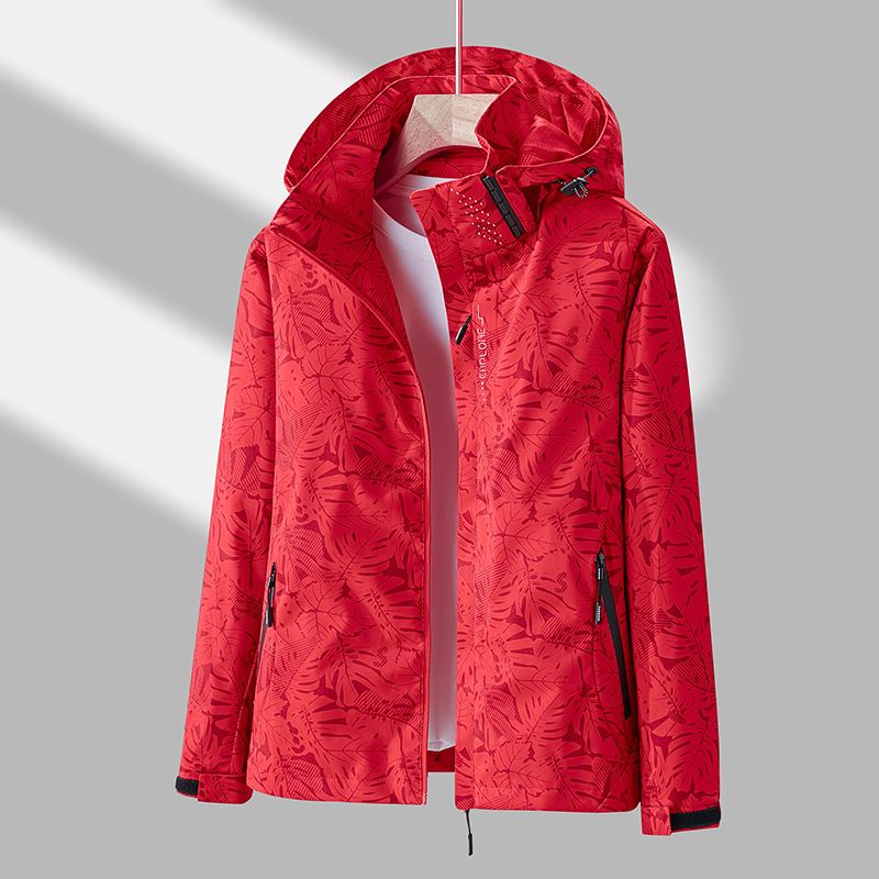 Wind and Waterproof Jacket for Women