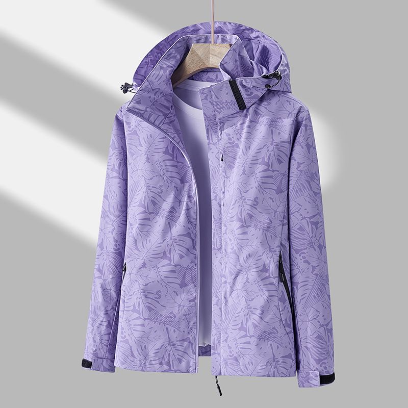 Wind and Waterproof Jacket for Women