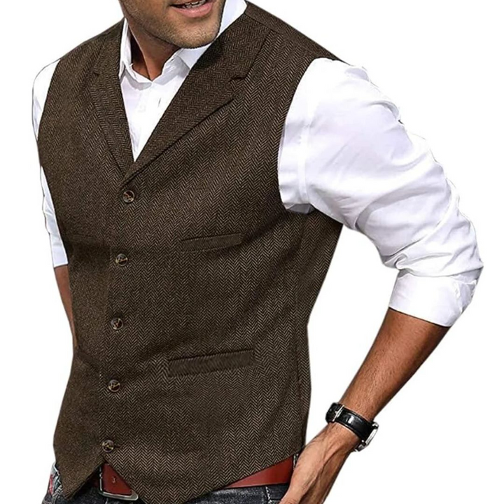 Men's Classic Formal Waistcoat