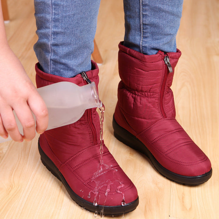 Warm and comfortable winter boots for women