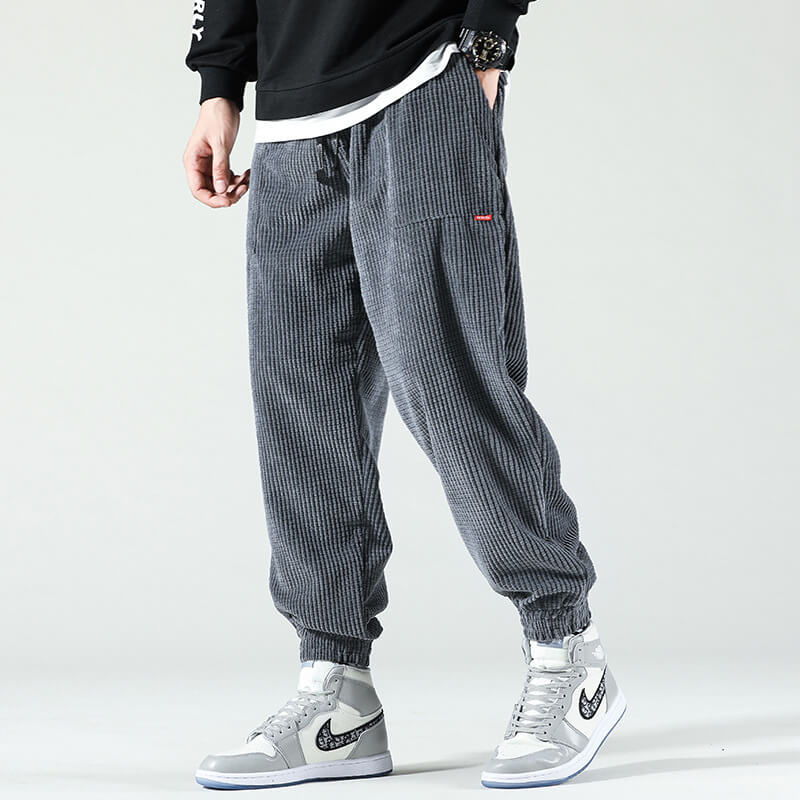 Men's Stylish Cord Pants