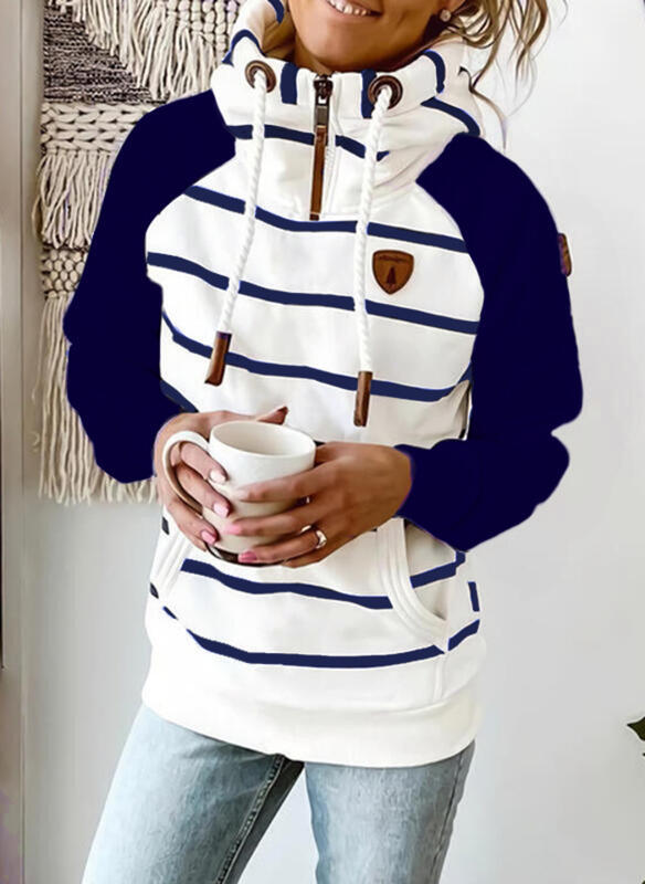 Trendy & stylish striped jumper for women