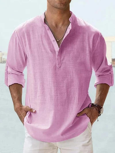 Men's Casual Long Sleeve Shirt