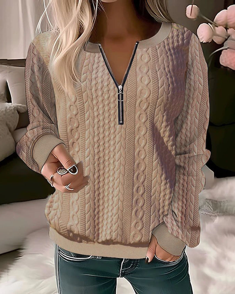 Women's Knitted Winter Sweater