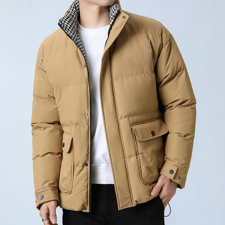 Elegant Warm winter jacket for men