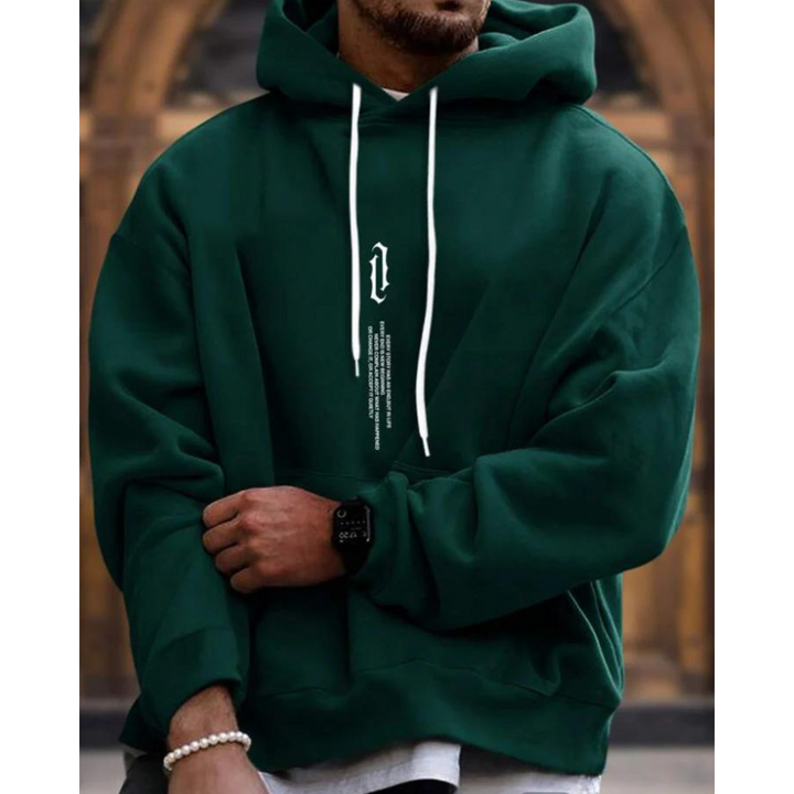 Men's winter hoodie