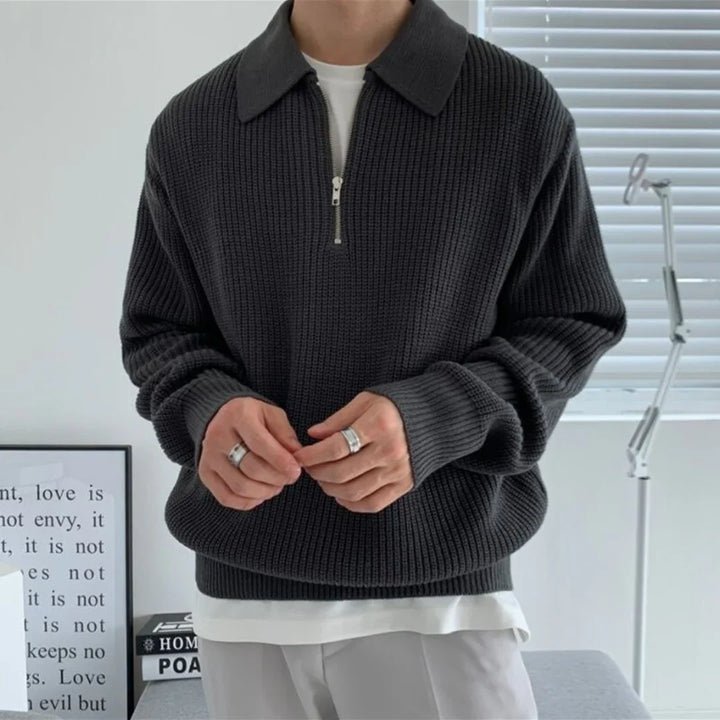 Men's long sleeve jumper