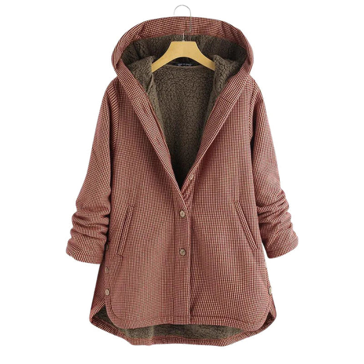 Elegant and comfortable hooded jacket for women