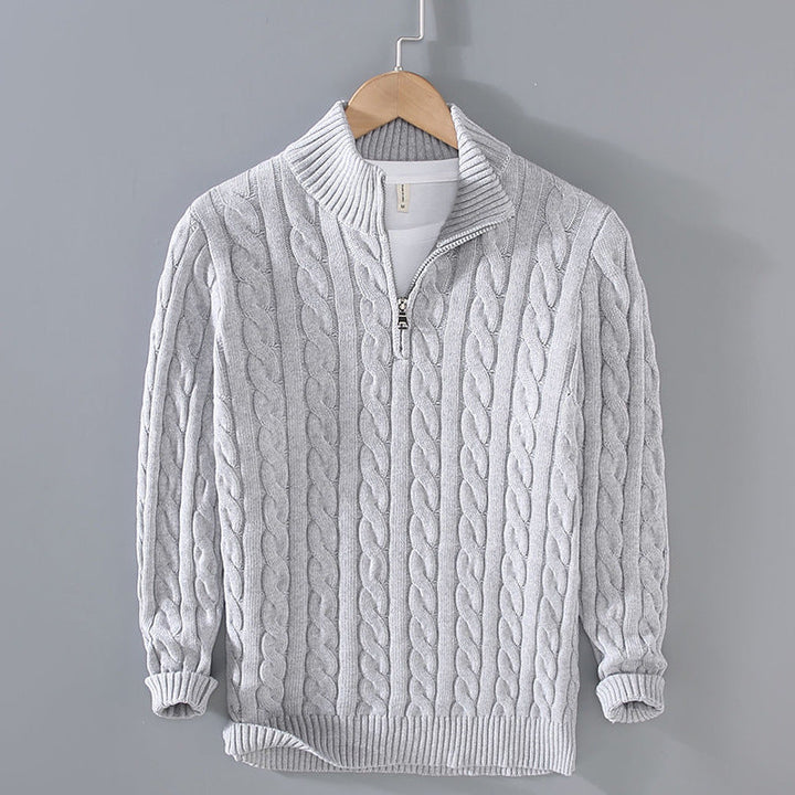 Men's long-sleeved sweater