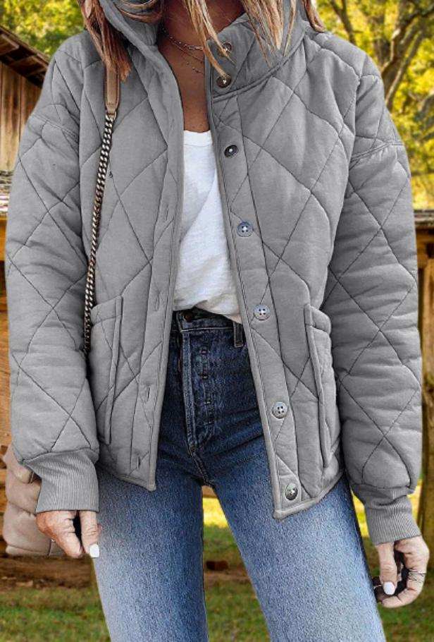 Fashionable and stylish quilted jacket for women