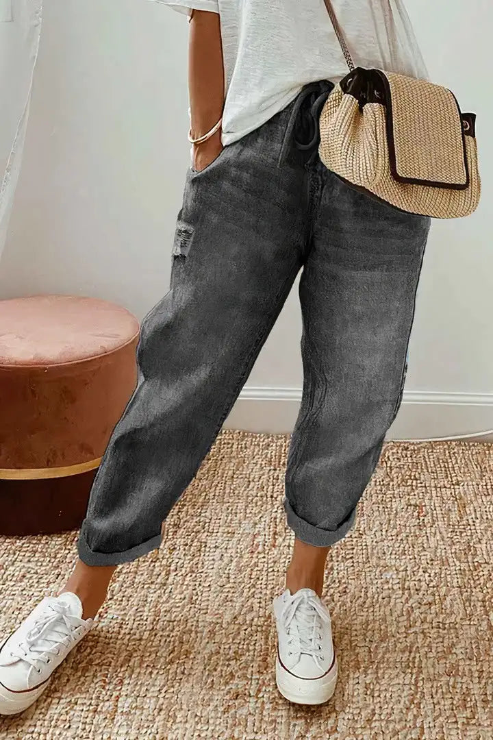 Women's Casual Jeans Pants