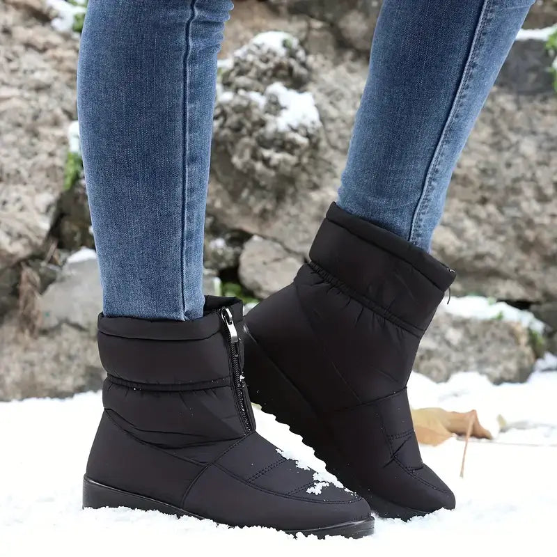 Warm and comfortable winter boots for women