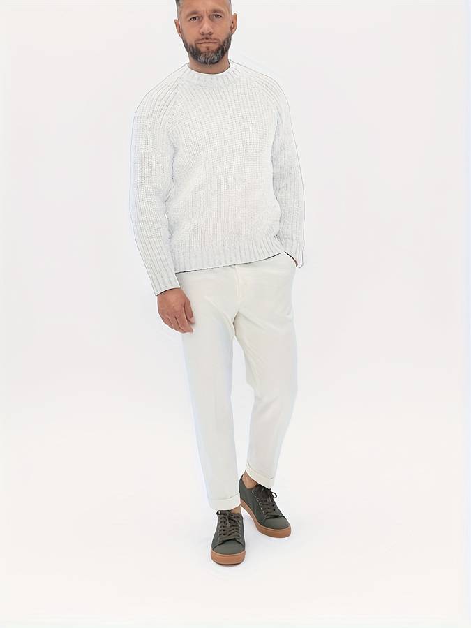 Thermal casual jumper for men