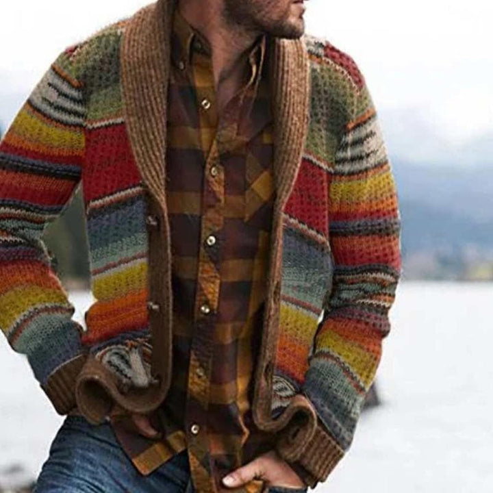 Fashionable cardigan for men