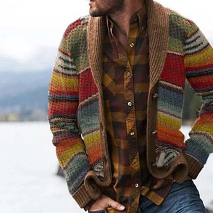 Fashionable cardigan for men