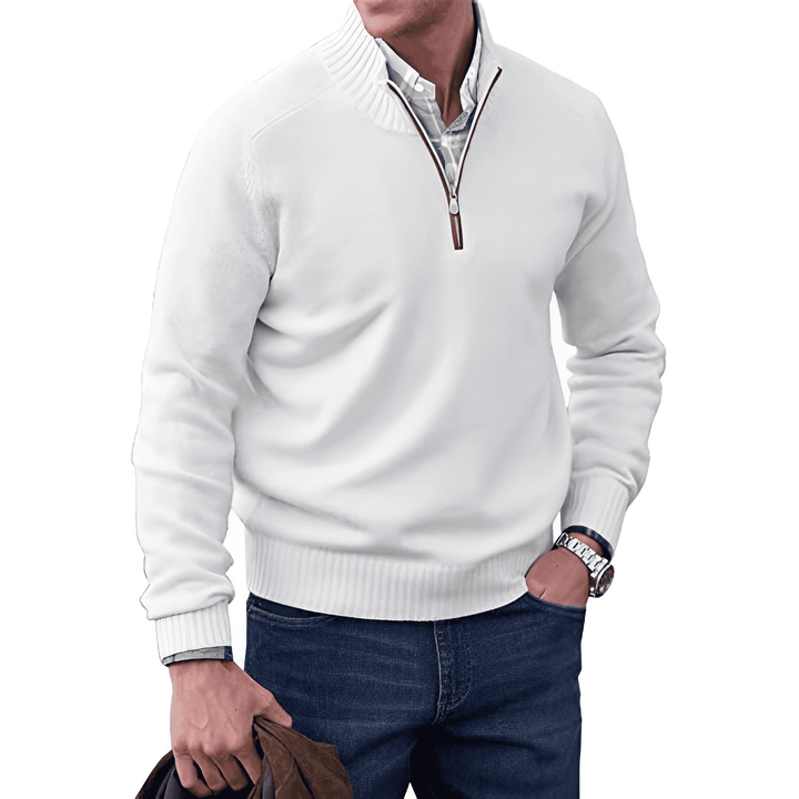 Luxury Cashmere Sweater for Men