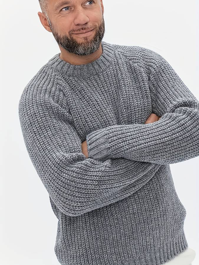 Thermal casual jumper for men