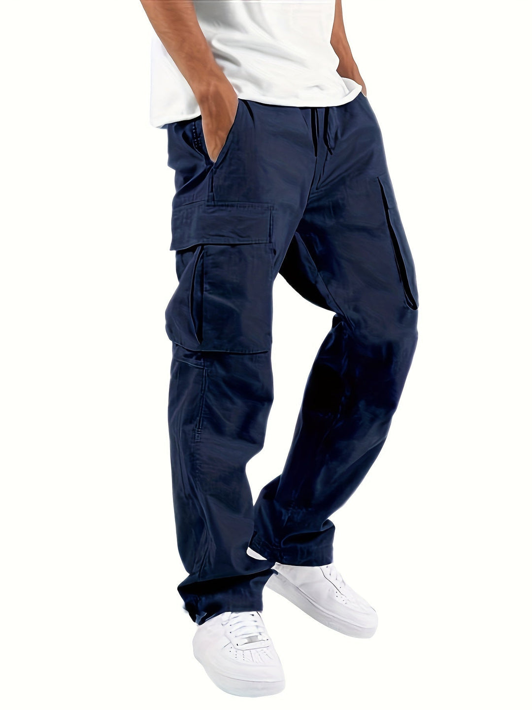 Cargo trousers for men