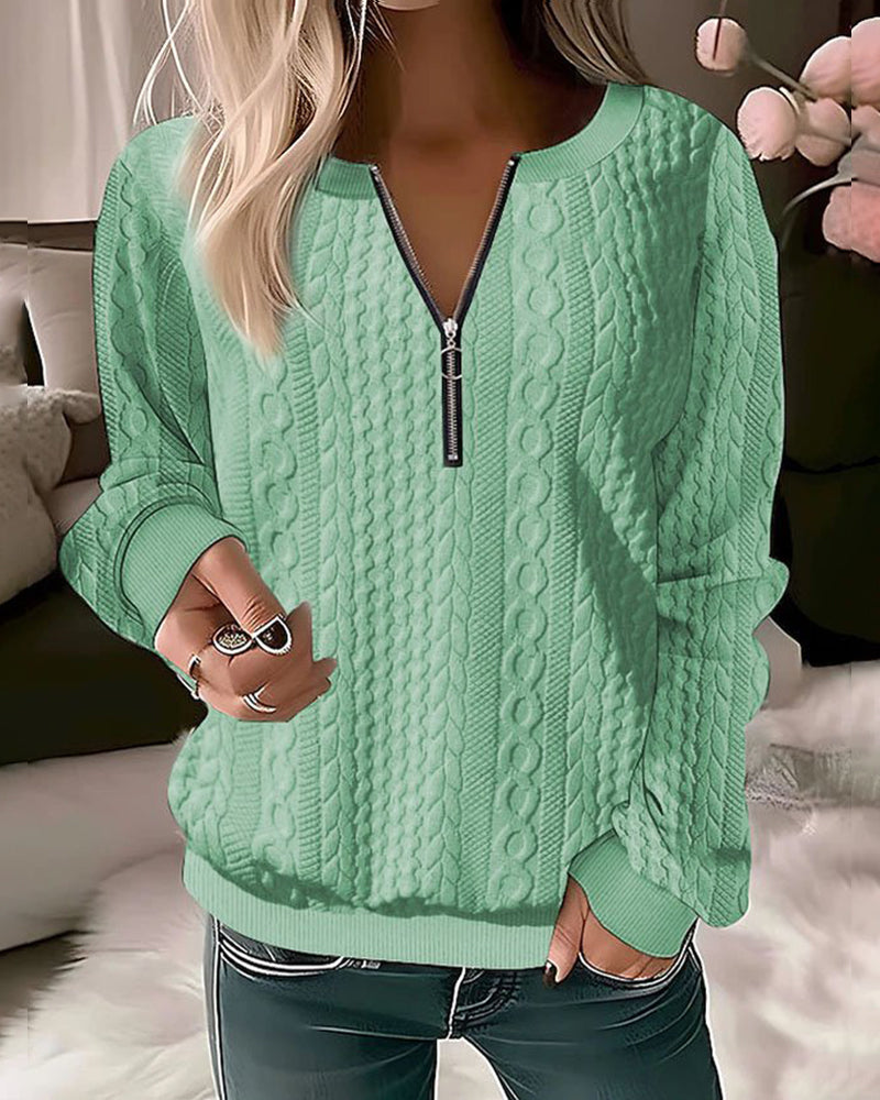 Women's Knitted Winter Sweater