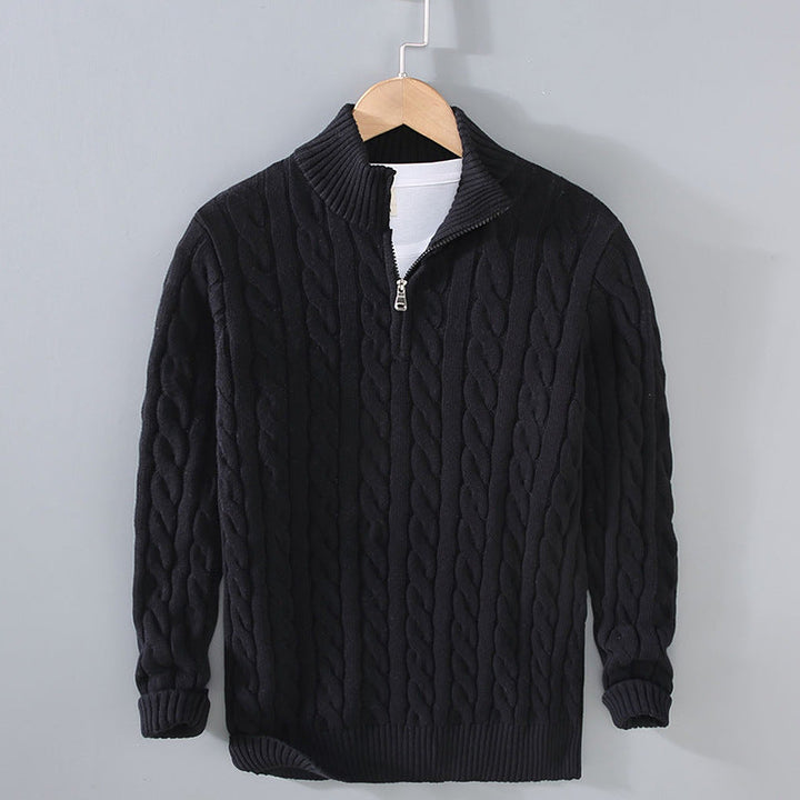 Men's long-sleeved sweater