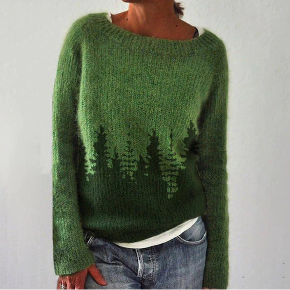 Women's Retro Sweater