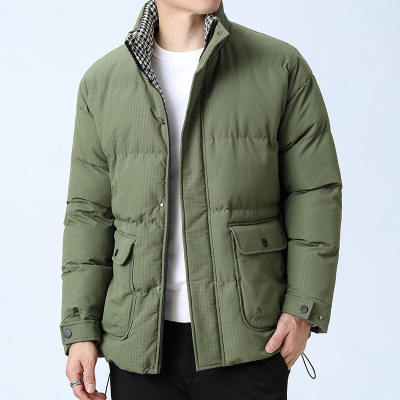 Elegant Warm winter jacket for men