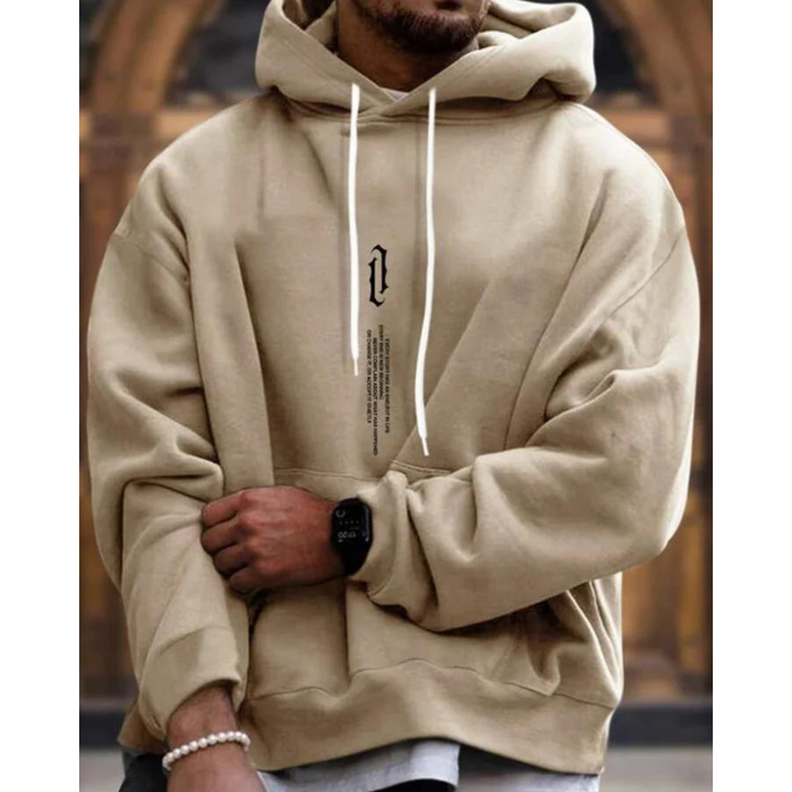 Men's winter hoodie