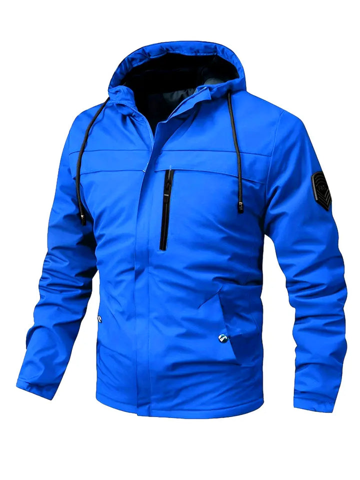 Waterproof jacket for men