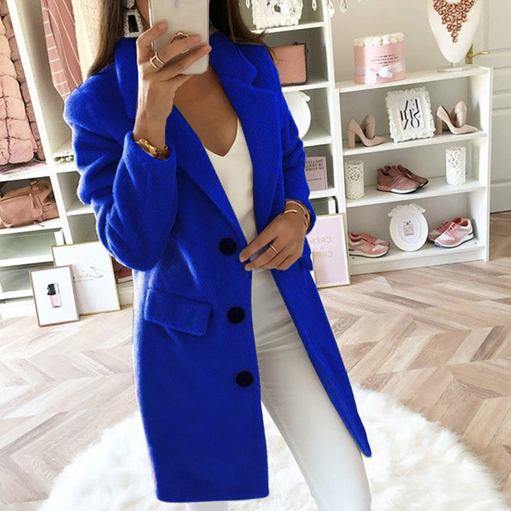 Stylish autumn and winter jacket for women