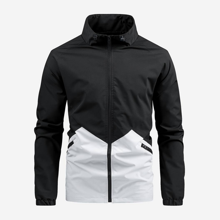 Casual fall windbreaker for men