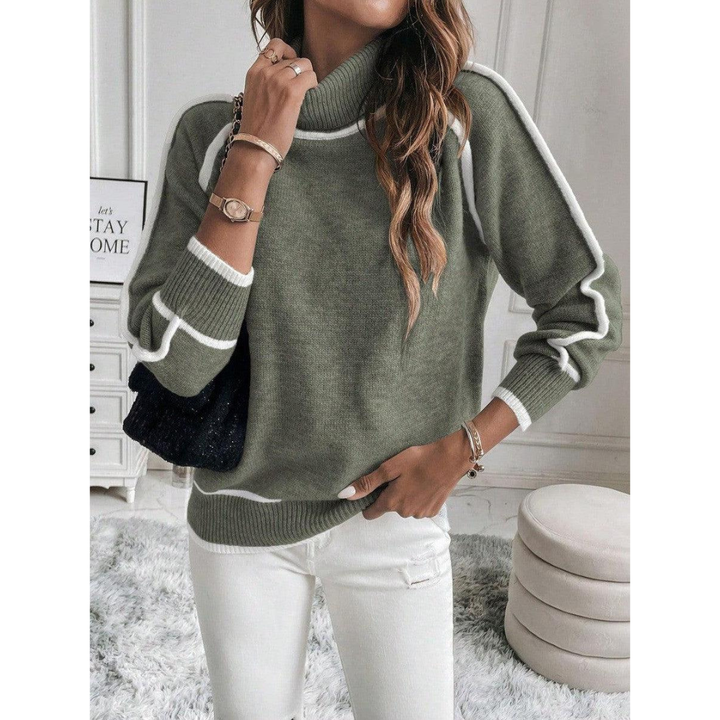 Women's Warm turtleneck Sweaters