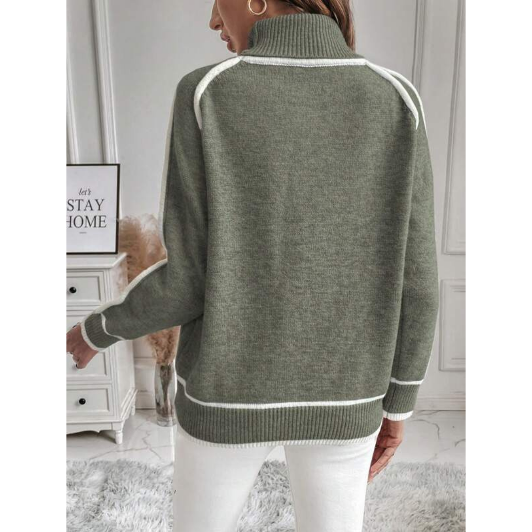 Women's Warm turtleneck Sweaters