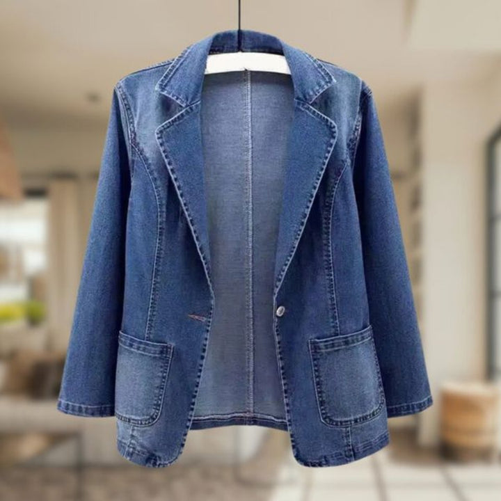 Women's Denim Blazer