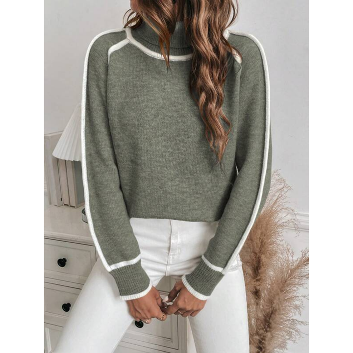 Women's Warm turtleneck Sweaters