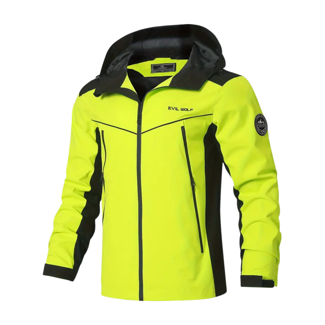 Stylish windbreaker for men