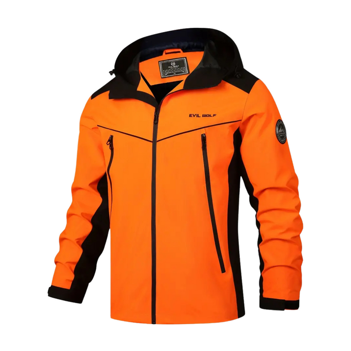 Stylish windbreaker for men