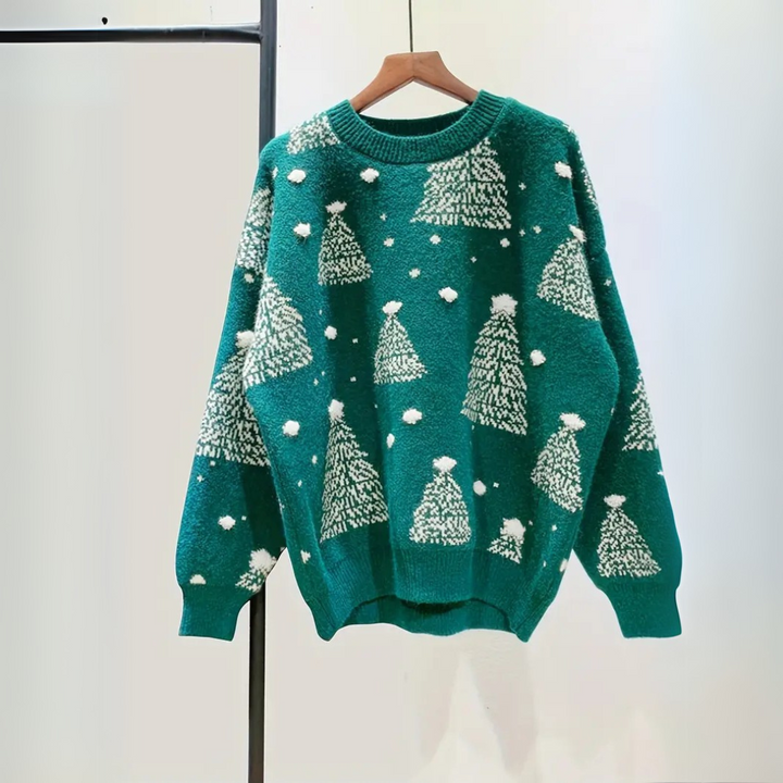 Cosy Christmas jumper for women