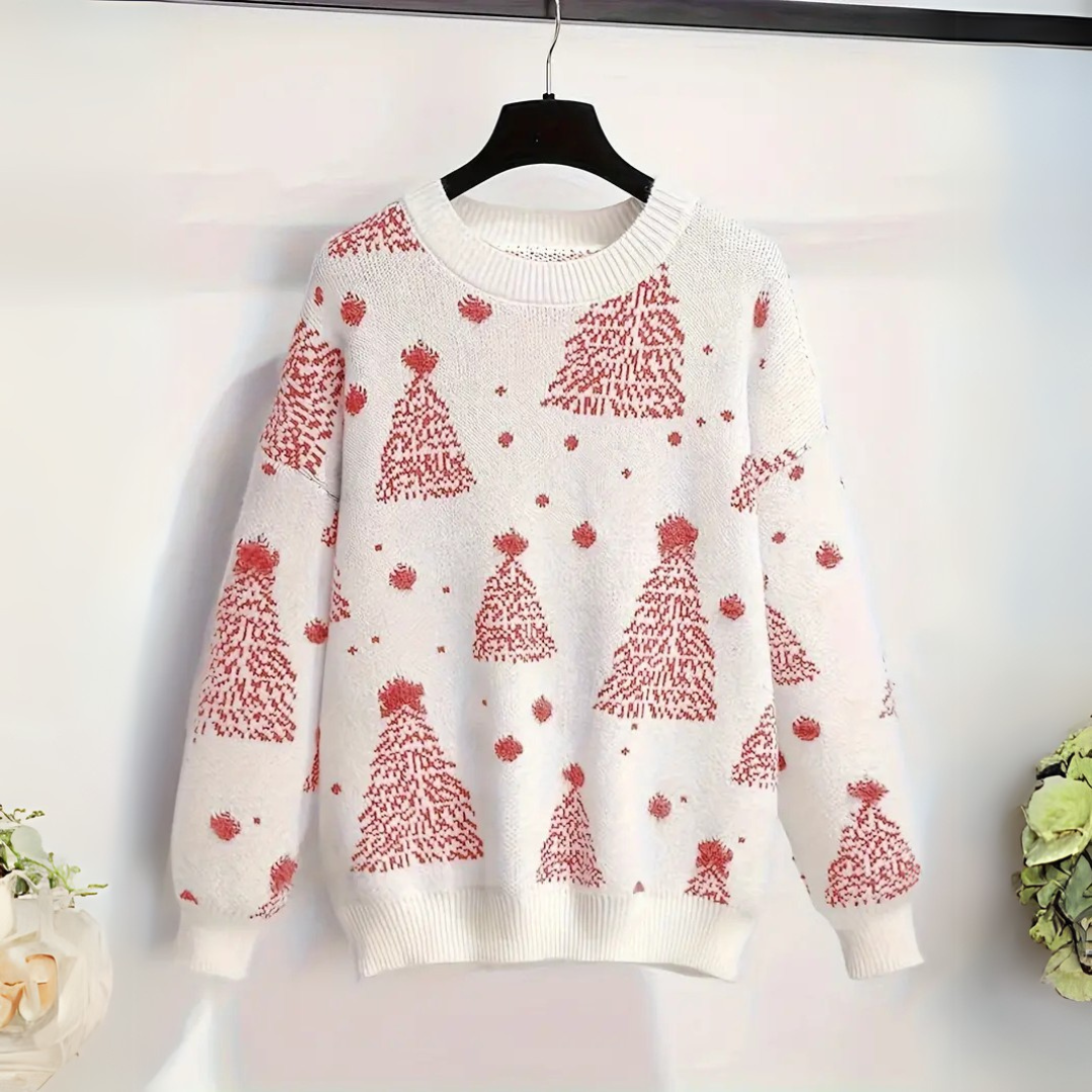 Cosy Christmas jumper for women