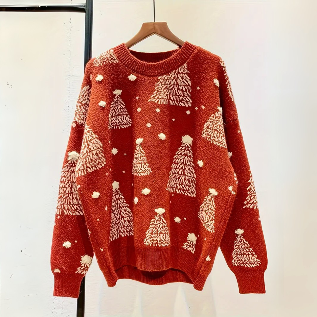 Cosy Christmas jumper for women