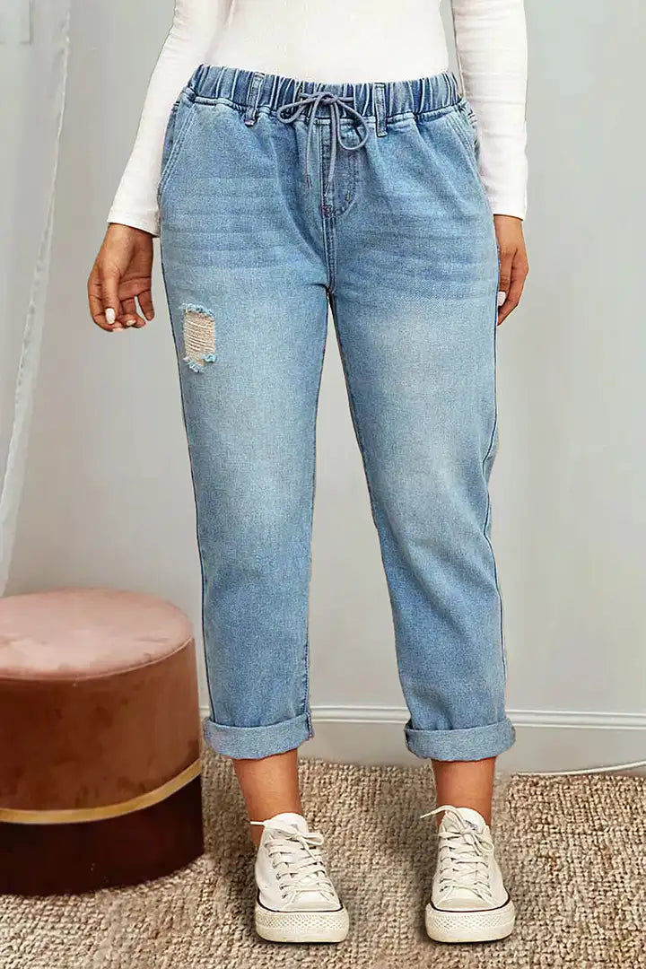 Women's Casual Jeans Pants