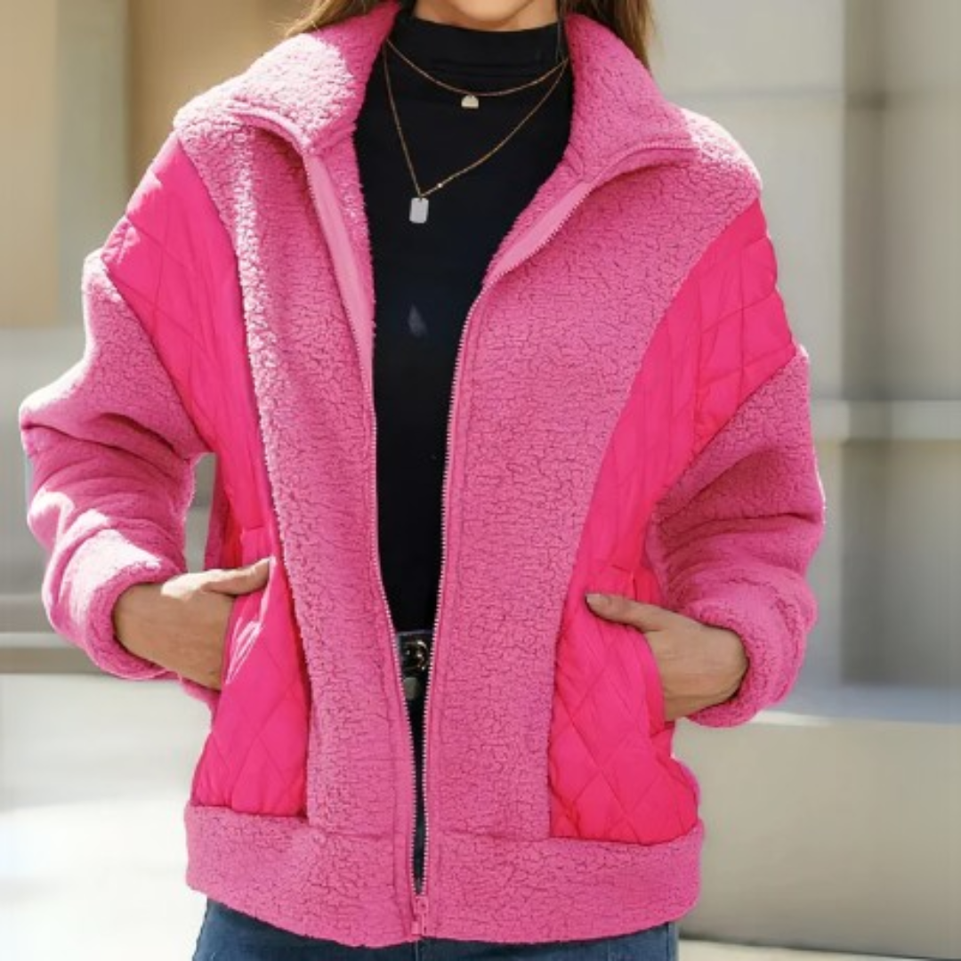 Comfortable jacket for women