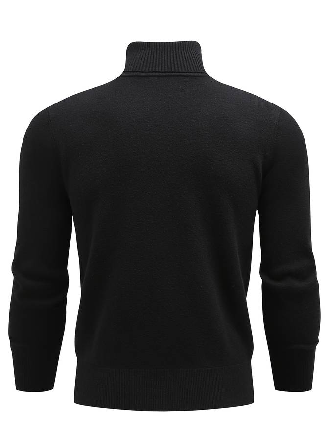 Casual Knitted Turtleneck for Men