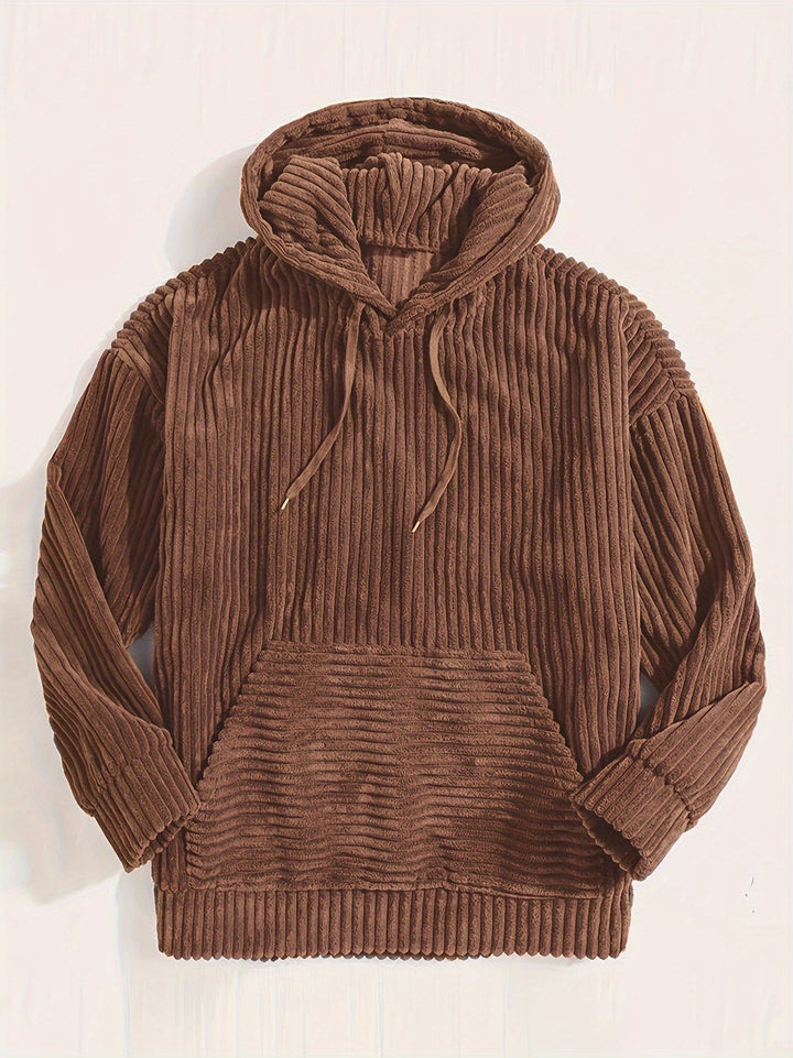 Men's Corduroy hoodie