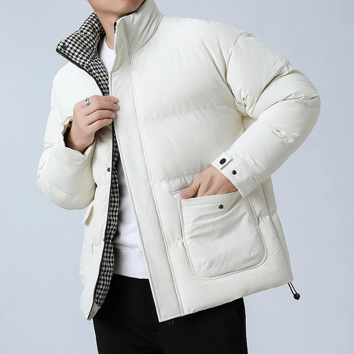 Elegant Warm winter jacket for men