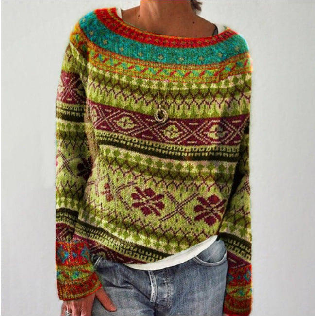 Women's Retro Sweater