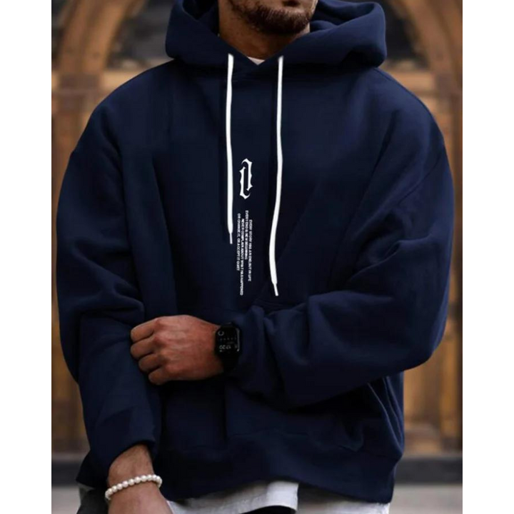 Men's winter hoodie