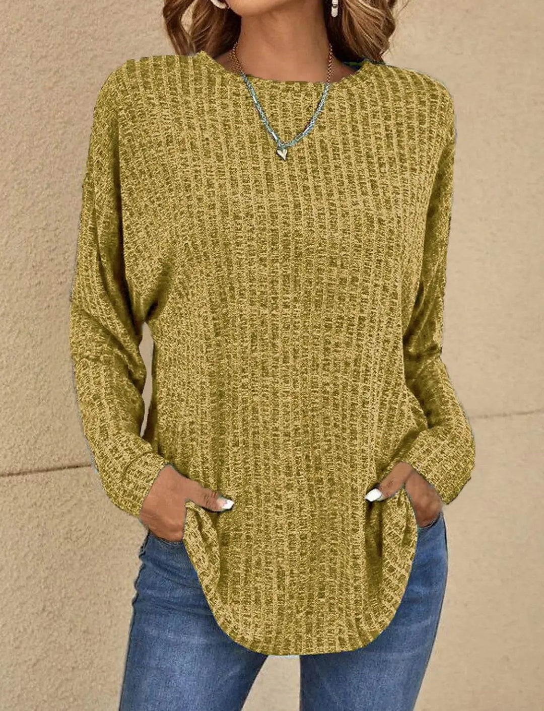 Classic sweater for women